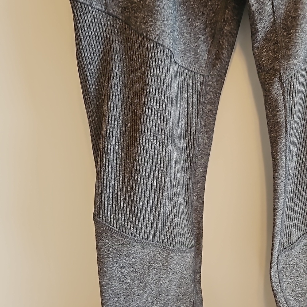 RBX Gray Leggings Small Drawstring Pockets - Picture 14 of 16